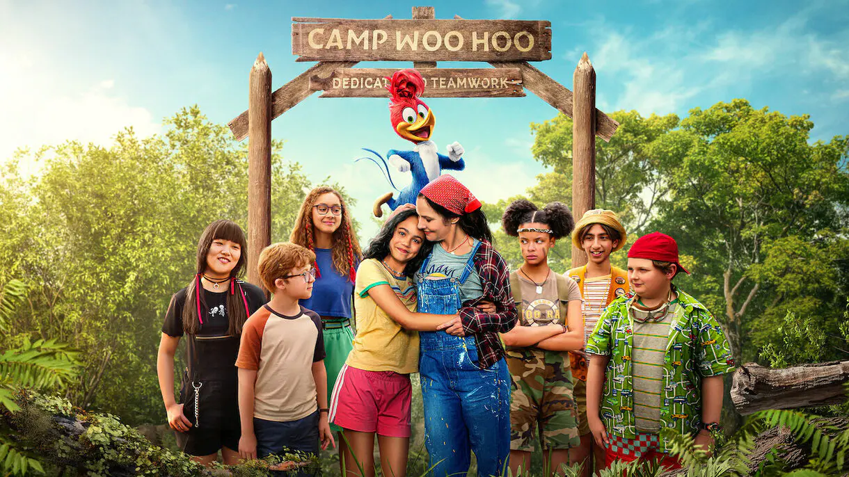 El Pájaro Loco Lío en el campamento pelicula de netflix