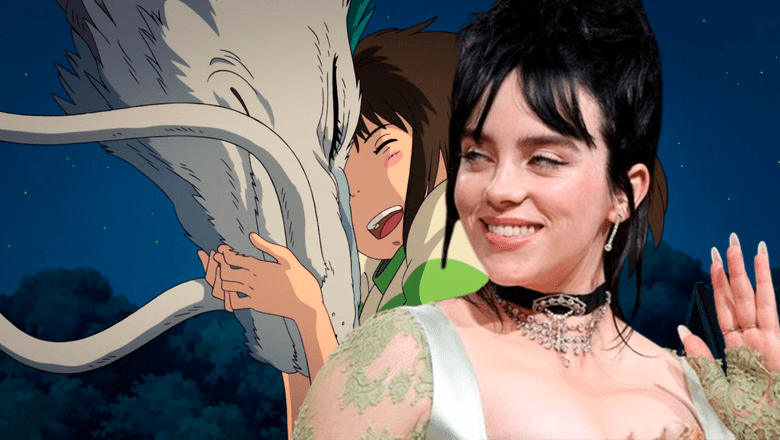 El viaje de Chihiro Billie Eilish