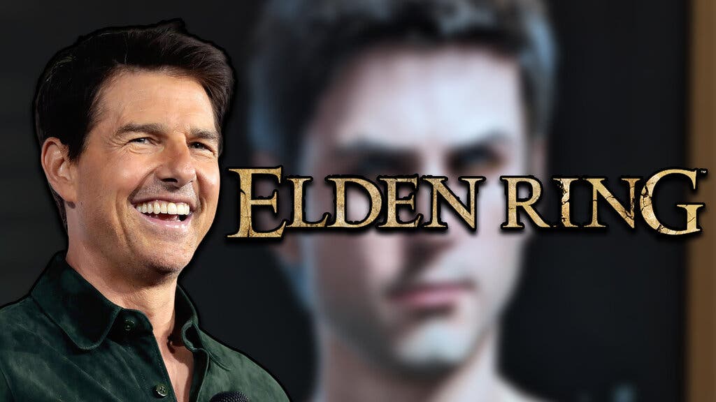 Este fan de Elden Ring se prepara para Shadow of the Erdtree haciendo a Tom Cruise como personaje