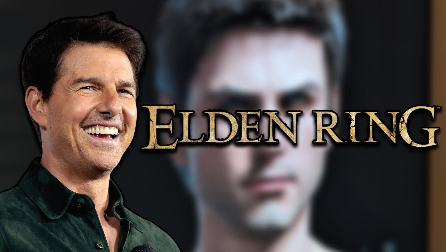 Este fan de Elden Ring se prepara para Shadow of the Erdtree haciendo a Tom Cruise como personaje