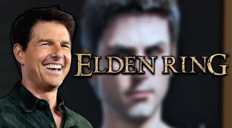 Imagen de Este fan de Elden Ring se prepara para Shadow of the Erdtree haciendo a Tom Cruise como personaje