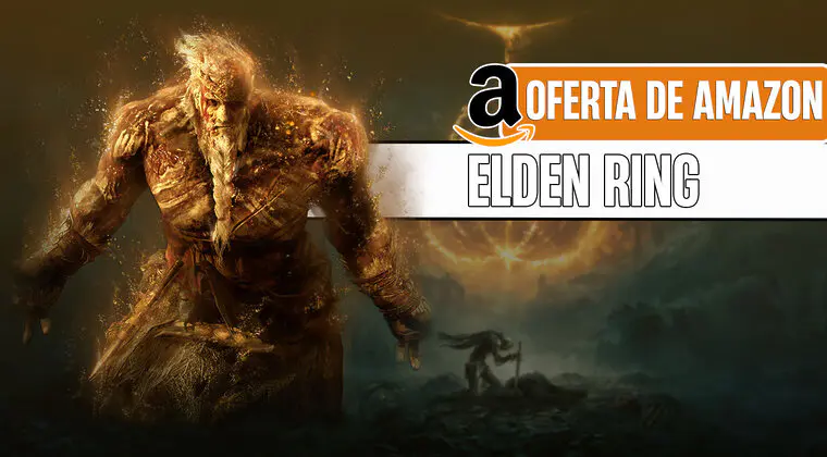 Imagen de Amazon tumba el precio de Elden Ring a la mitad y solo tienes unas horas para hacerte con él