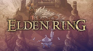 Imagen de Si esta bella versión pixelada de Elden Ring existiese, entonces me animaría a probar el juego