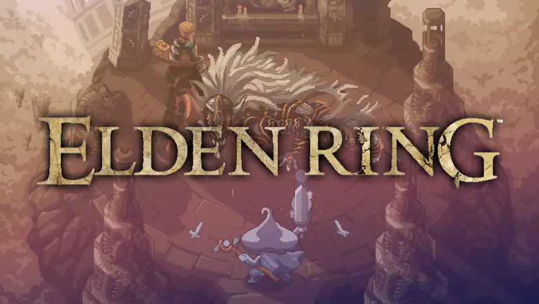 Elden Ring pixel art
