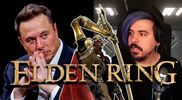 Imagen de El ratio del año: Silithur le calla la boca a Elon Musk pasándose Elden Ring con un botón
