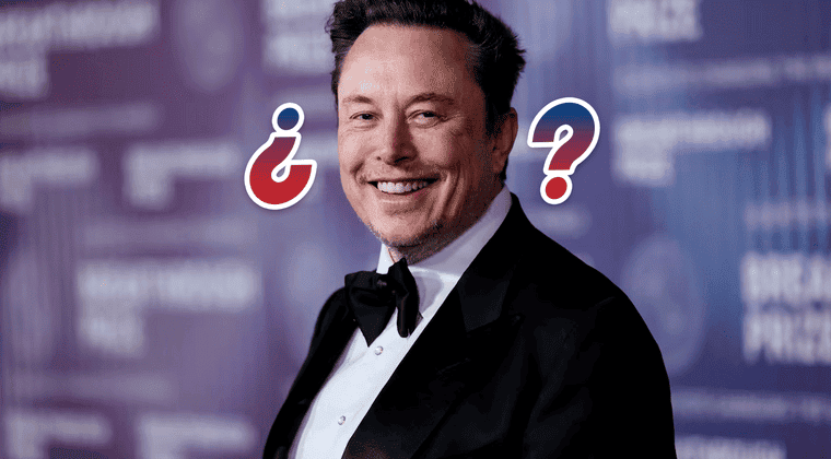 Imagen de Elon Musk aparece en una alfombra roja y sus poses son tan ridículas que parecen sacadas de Los Sims