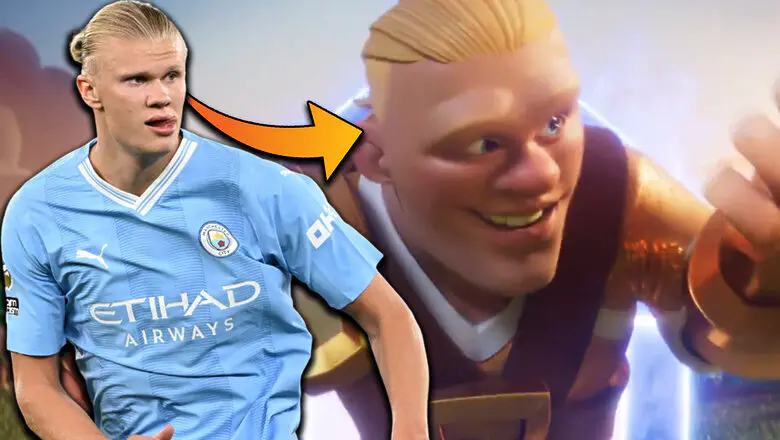 Sí, no es broma: Erling Haaland será jugable en Clash of Clans y así ha sido su “fichaje”