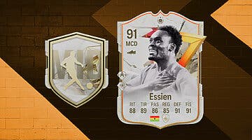 Imagen de EA Sports FC 24: review de Essien Icono del GOLAZO. ¿Muy superior a otros MCDs top?