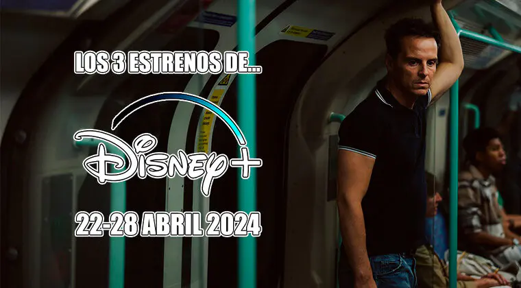 Imagen de Una película imprescindible, entre los 3 estrenos de Disney+ en una semana bastante aburrida (22-28 abril 2024)