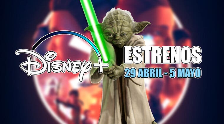 Imagen de Las 3 novedades de Disney+ esta semana (29 abril - 5 mayo 2024) que incluyen una nueva serie de Star Wars
