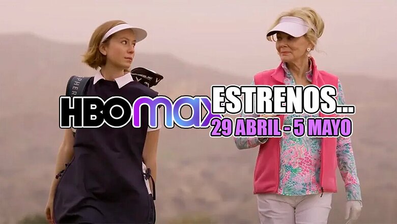 Estrenos de hbo max 29 abril 5 mayo 2024