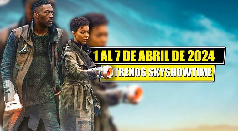 Imagen de Solo hay 2 estrenos de SkyShowtime esta semana, pero del 1 al 7 de abril de 2024 los 'trekkies' tienen una cita a la que no pueden faltar