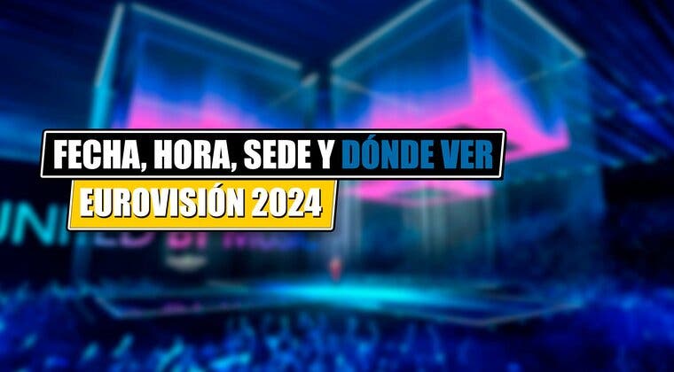 Imagen de ¿Cuándo es 'Eurovisión 2024'? Fecha, hora, sede y dónde ver desde España
