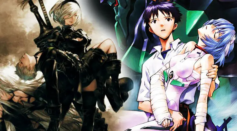 Imagen de Neon Genesis Evangelion es la mayor inspiración de NieR: Automata, y Yoko Taro asegura que es 'la misma historia'