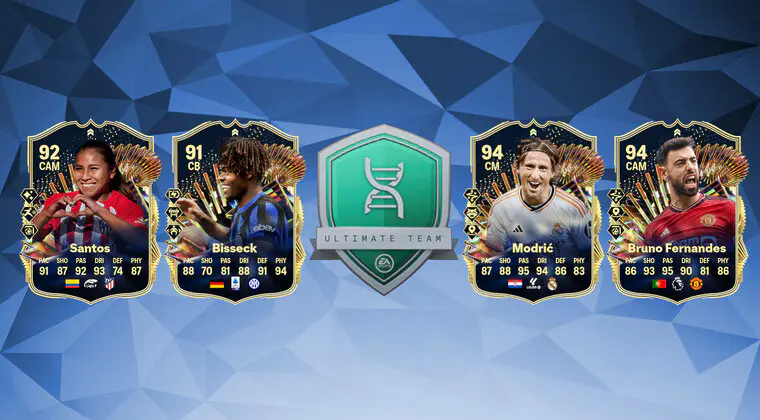 Imagen de EA Sports FC 24: nueva Evolución para hacer aún mejores a cartas TOTS Live