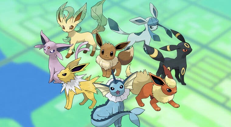 Imagen de Esta imagen muestra TODAS las posibles líneas evolutivas que existen en la saga Pokémon