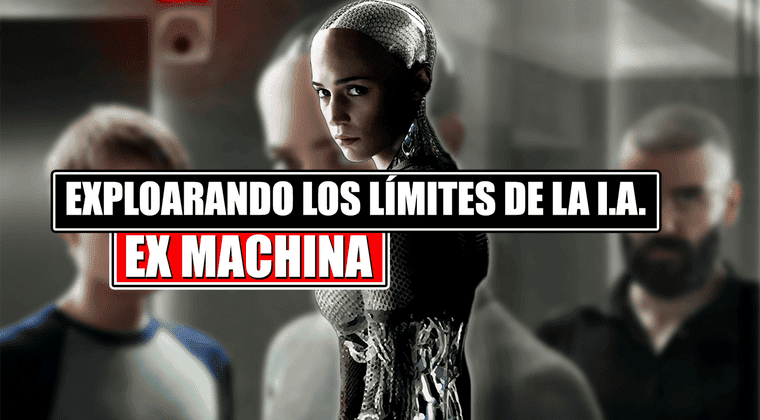 Imagen de Si eres fan de la ciencia ficción 'Ex Machina' es la película de Netflix que tienes que ver este fin de semana
