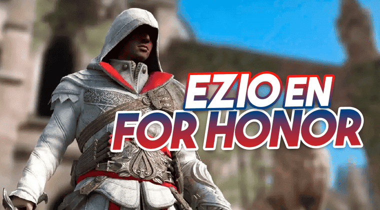 Imagen de El legendario Ezio Auditore de Assassin's Creed 2 llegará muy pronto a For Honor