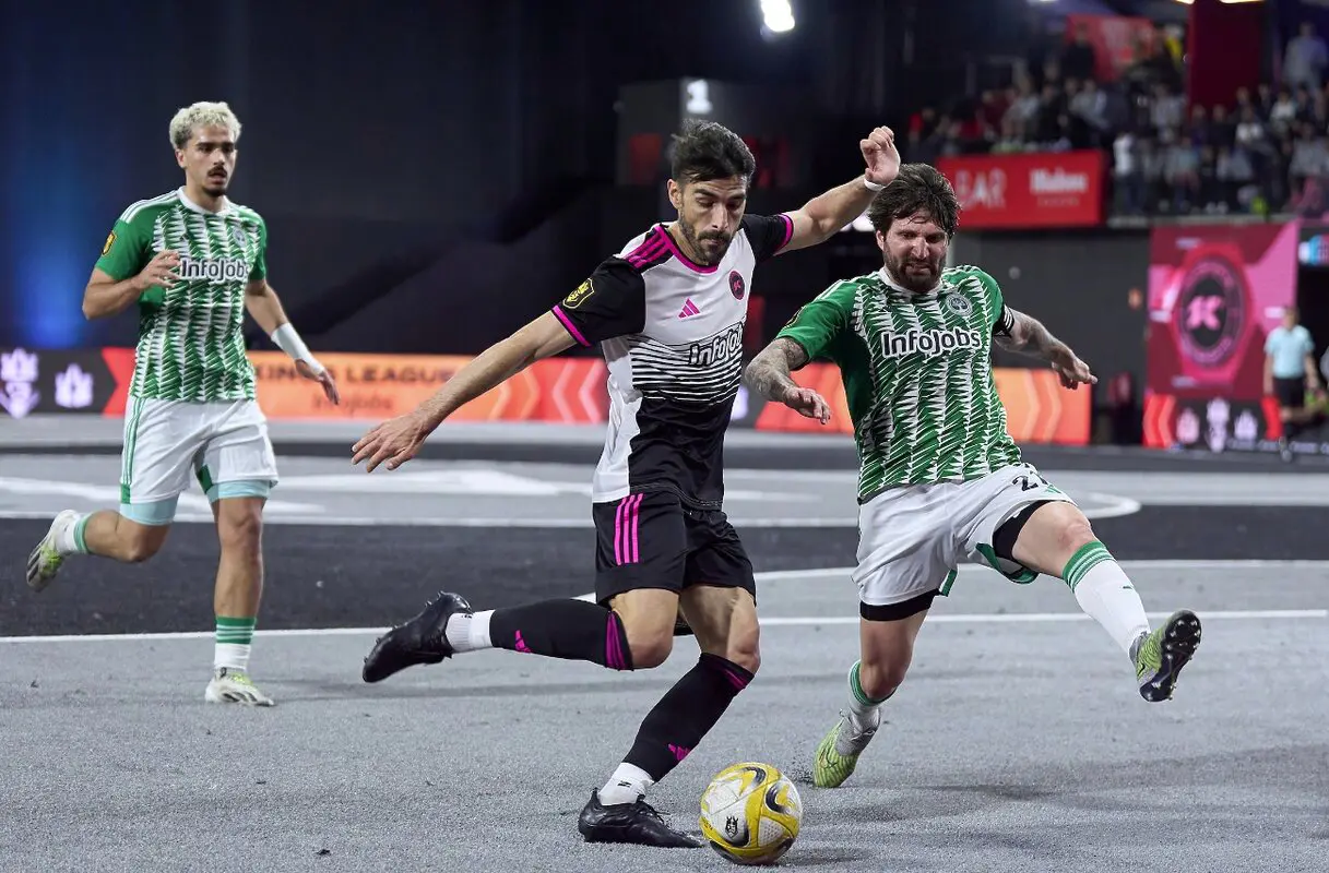 Los Troncos FC vs Kunisports kings league