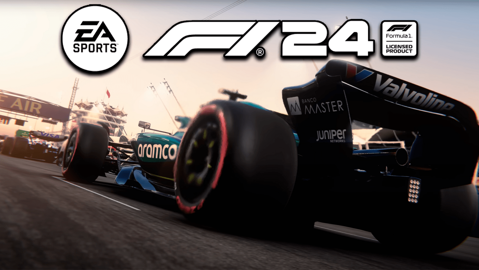 F1 24 da un salto increíble respecto a las físicas y el manejo del vehículo