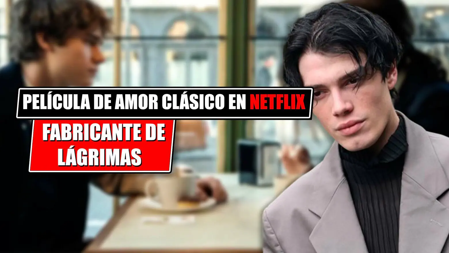 fabricantes de lágrimas es una película de netflix
