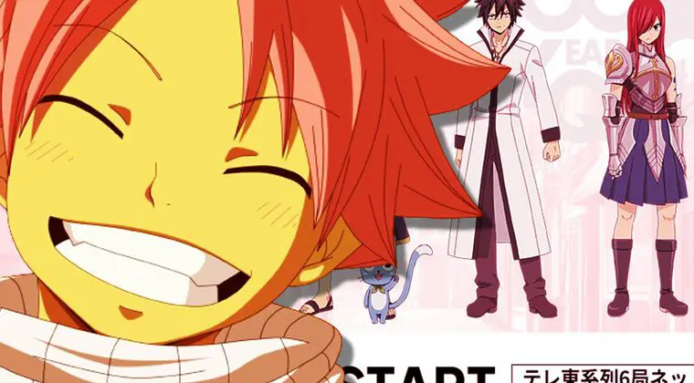Imagen de Fairy Tail: 100 Years Quest muestra a sus personajes en una imagen; ¡así se ven en el nuevo anime!