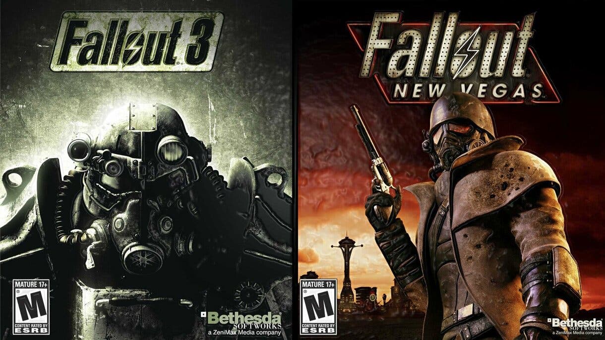 Fallout 3 y New Vegas con los mejores juegos de la saga