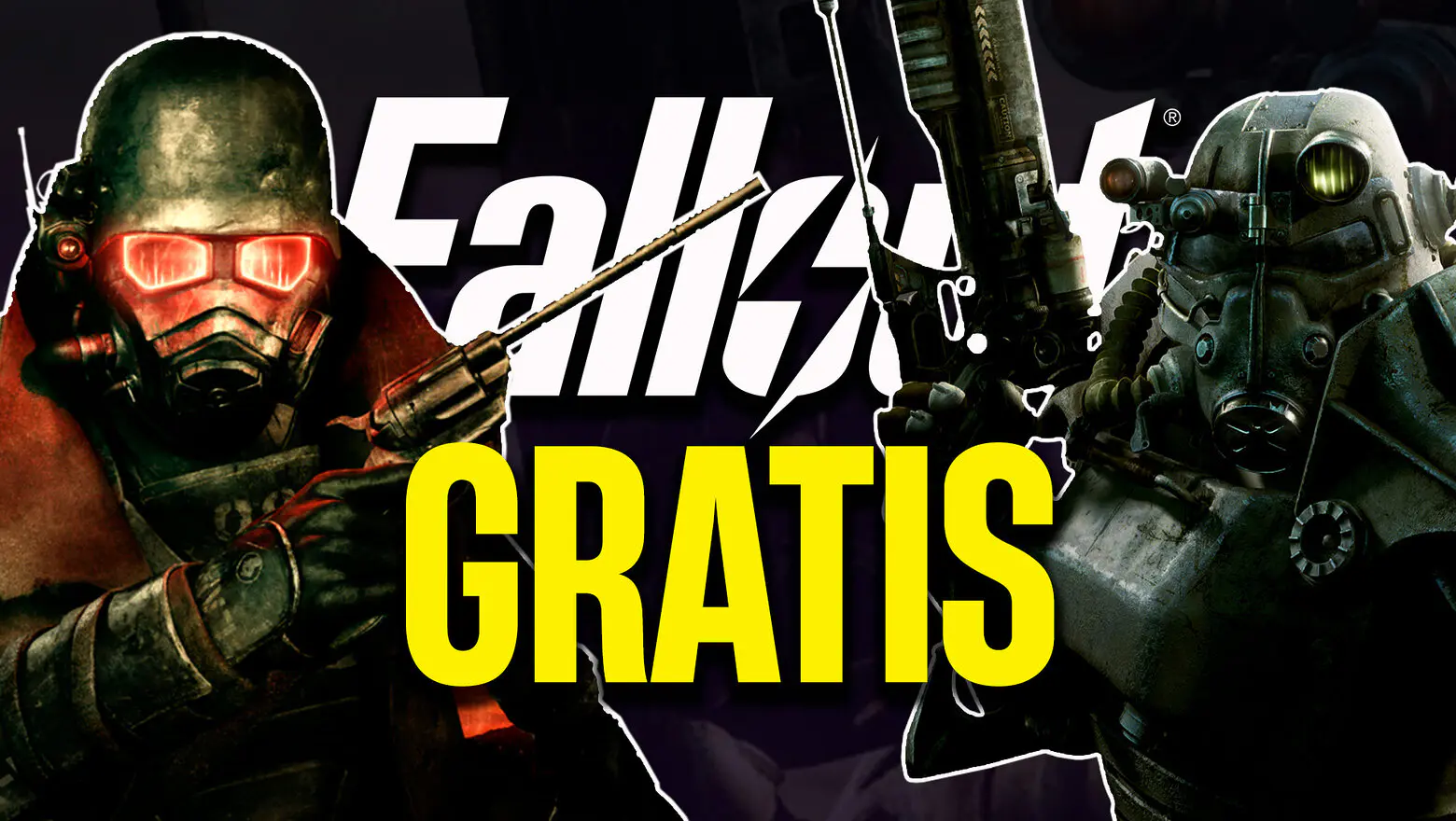 Fallout 3 y New Vegas están gratis en Amazon Luna