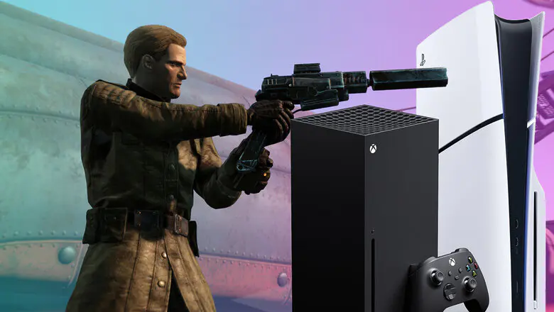 Fallout 4 actualización ps5 xbox series