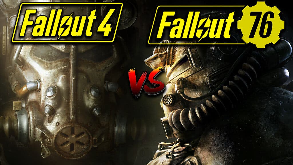 ¿Fallout 4 o Fallout 76?: Esta la mejor elección entre los dos juegos