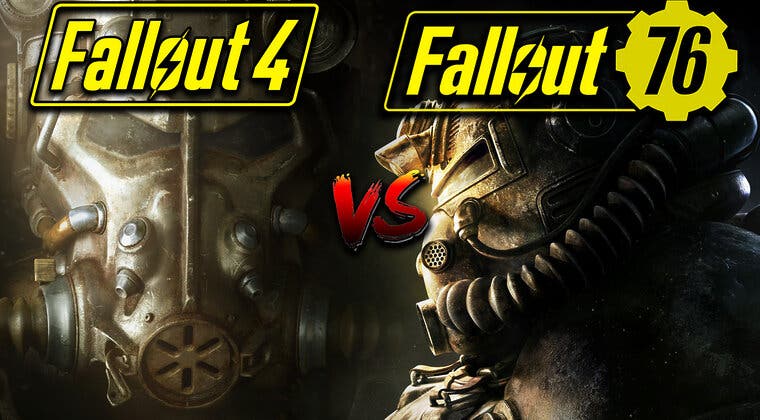 Imagen de ¿Fallout 4 o Fallout 76?: Esta la mejor elección entre los dos juegos