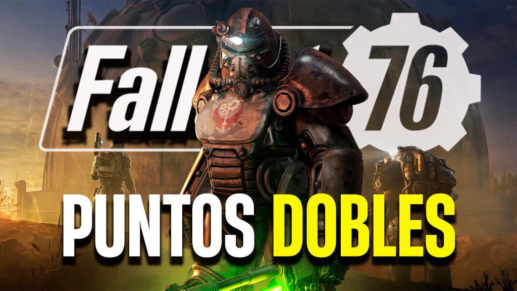 Fallout 76 estrena nuevo evento de puntos dobles