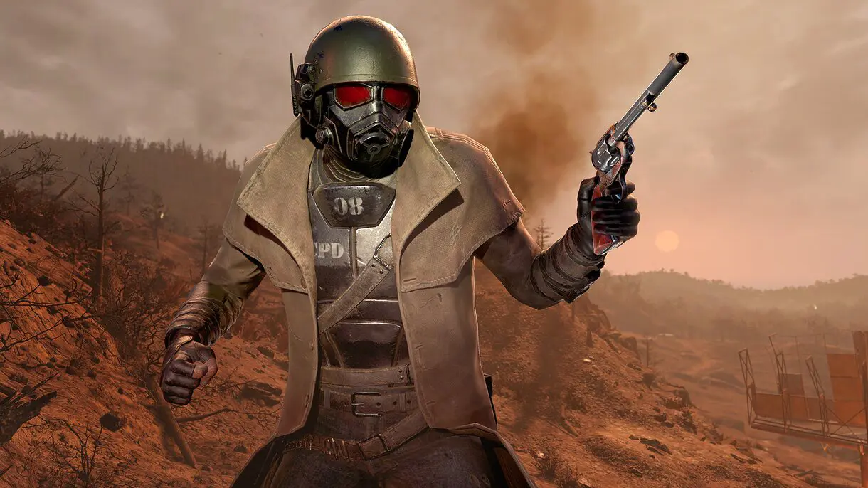 Traje exclusivo de Fallout 1st