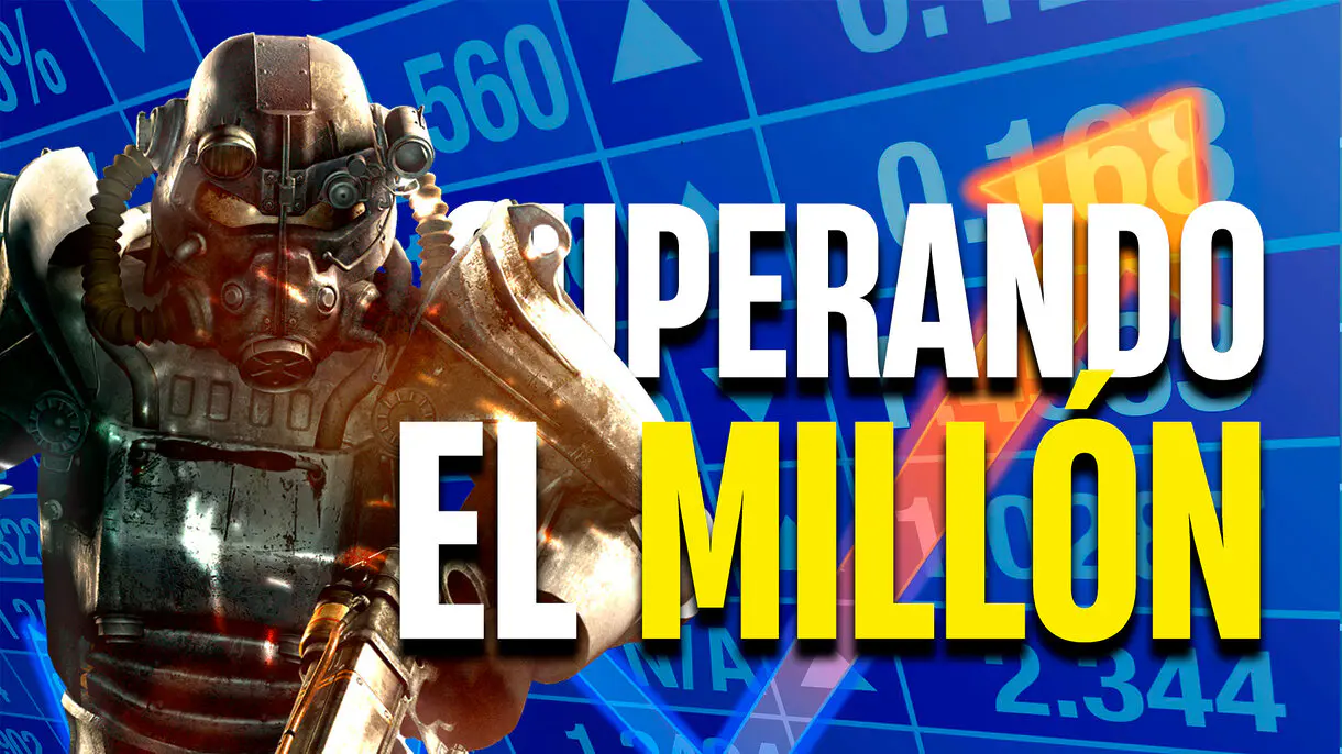 Fallout 76 supera el millón de jugadores