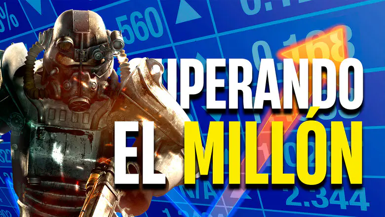 Fallout 76 supera el millón de jugadores