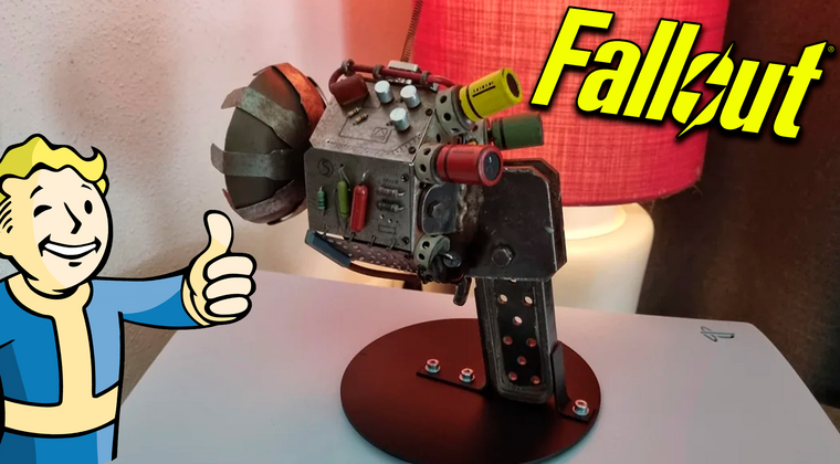 Imagen de Este fan crea una réplica del arma gamma de Fallout 4 y admito que siento mucha envidia