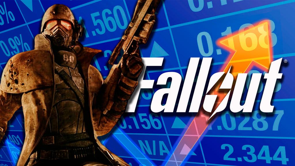La saga Fallout lo está petando en Europa