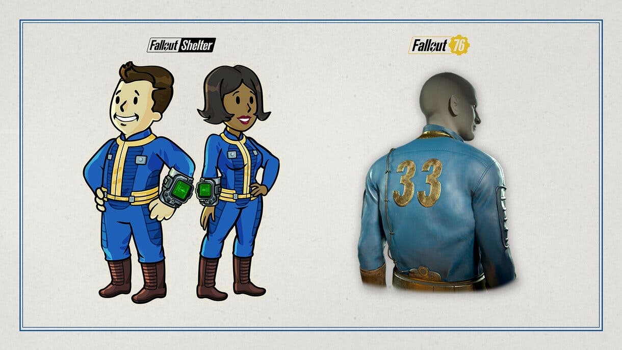 Así es la skin gratis del refugio 33 de Fallout
