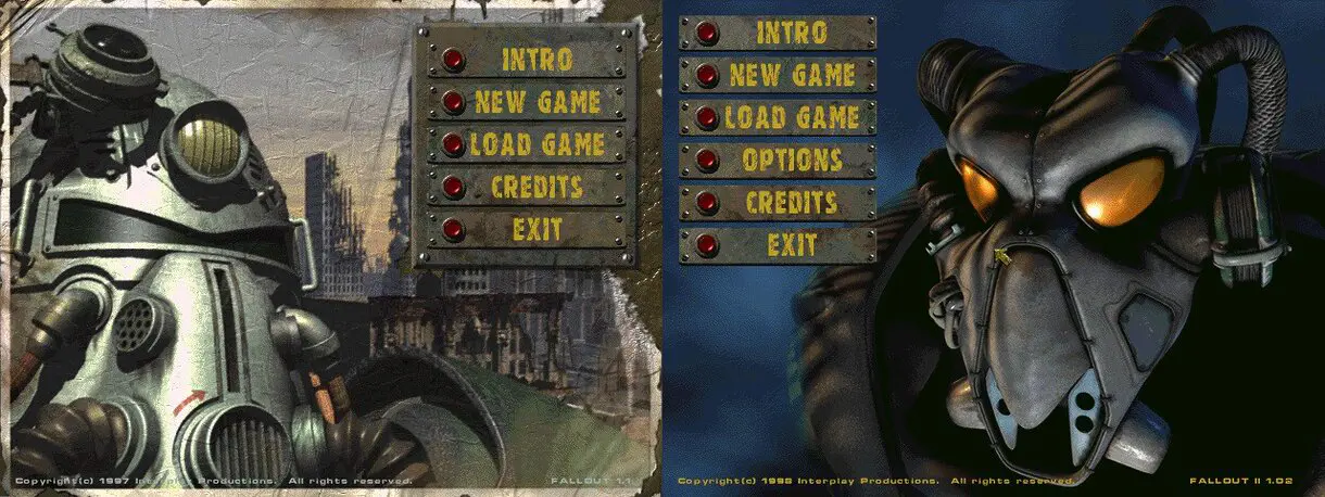 Fallout y Fallout 2 son los juegos más antiguos de la saga