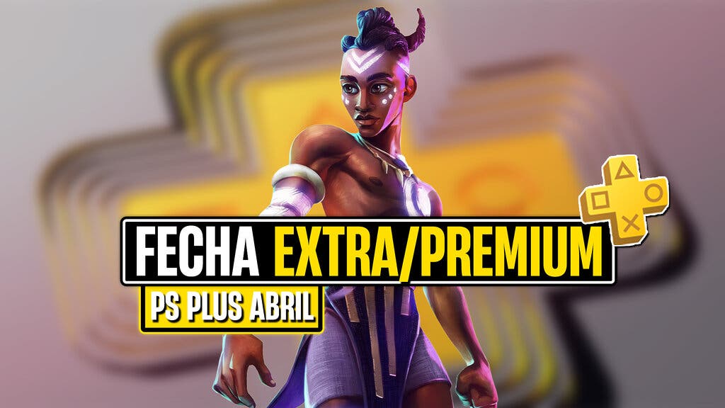 Fecha del anuncio de los juegos de PS Plus Extra y Premium en abril de 2024