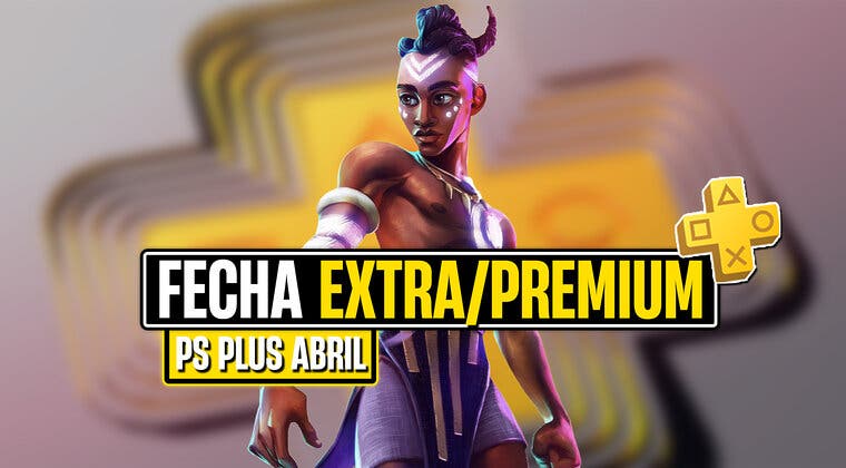 Imagen de PS Plus Extra y Premium abril 2024: Fecha y hora del anuncio oficial de los juegos que añaden este mes