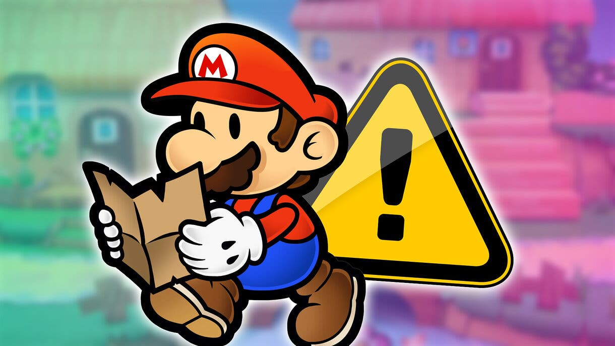 Fechas análisis filtradas Paper Mario La Puerta Milenaria