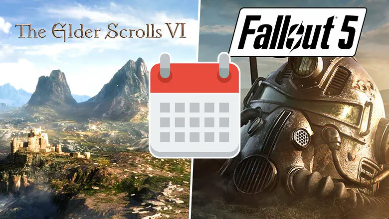 Fechas de The Elder Scrolls VI y Fallout 5