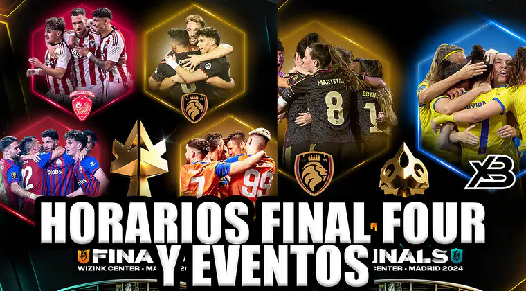 Imagen de Horarios Kings League y Queens League Finals: Hora de Final Four y momentos destacados en el Wizink Center