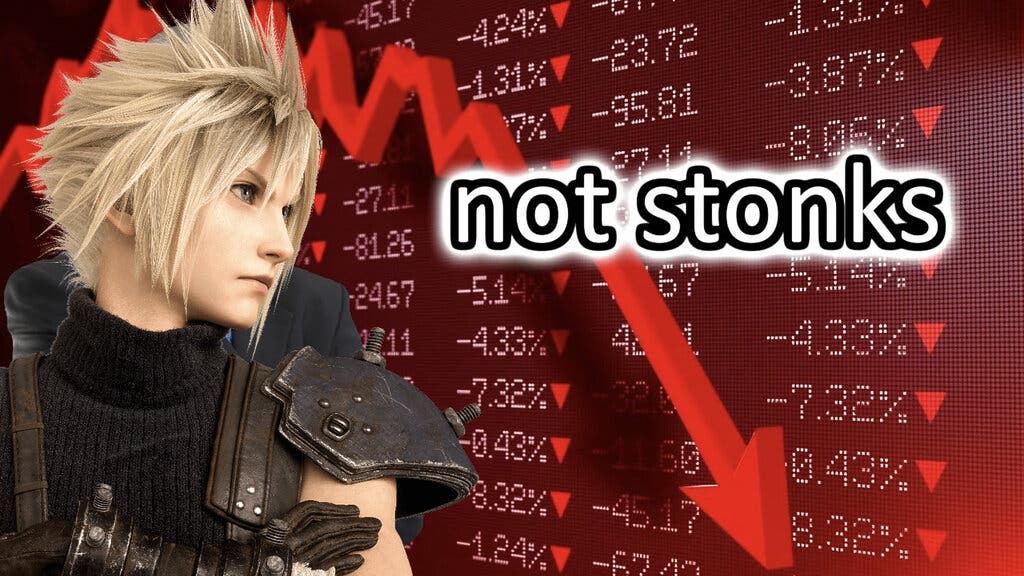 Final Fantasy VII Rebirth no va bien en ventas