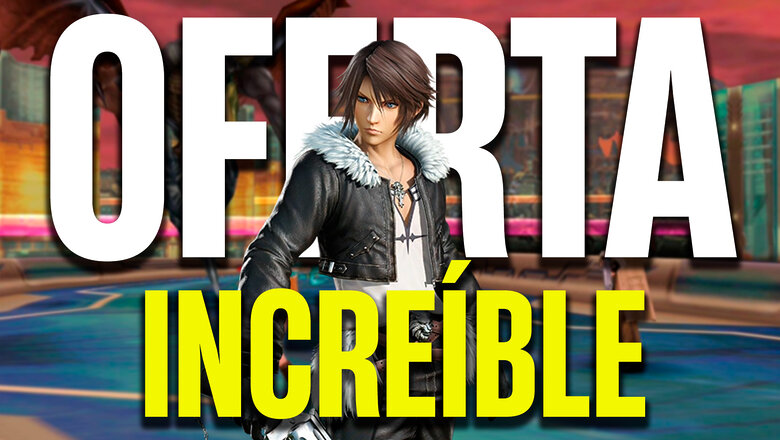 Final Fantasy VIII está muy rebajado en Eneba