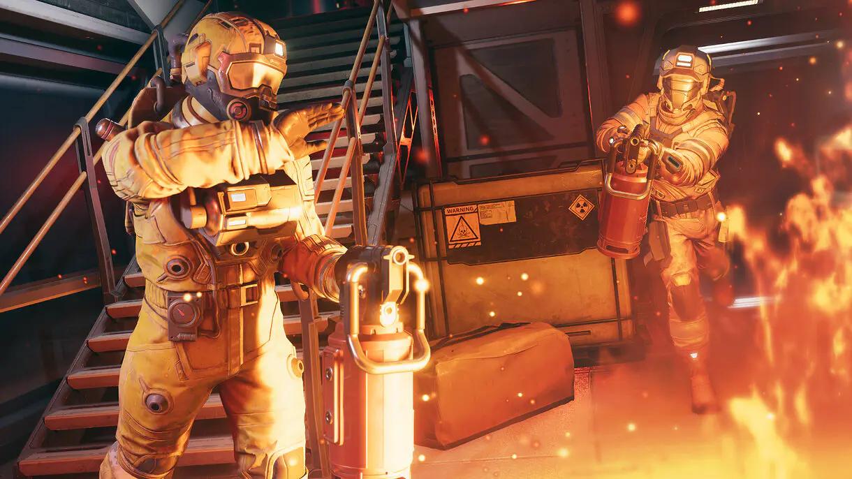 En Jump Ship la nave es como el barco de Sea of Thieves
