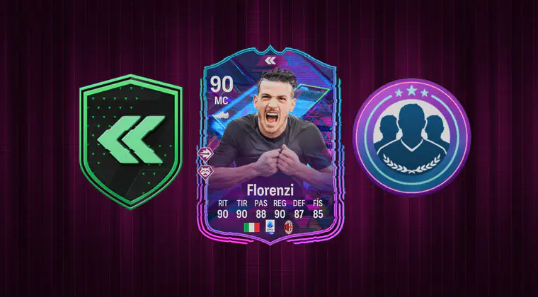 Imagen de EA Sports FC 24: ¿Merece la pena Alessandro Florenzi Flashback? (Carta SBC)