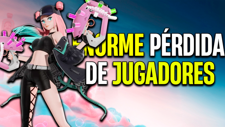 Foamstars, el Splatoon de Square Enix, ha notado una gran pérdida de jugadores en los últimos meses