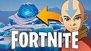 Imagen de Fortnite: guía de dónde encontrar el iceberg en el que está congelado Aang de la serie de Avatar